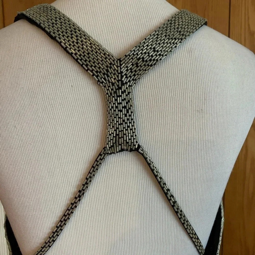 **NEW Privada Collection Formal Beaded Gown - Picture 5 of 15